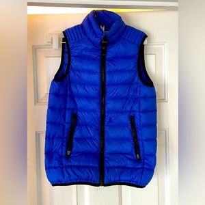 Fabletics blue vest size XXS